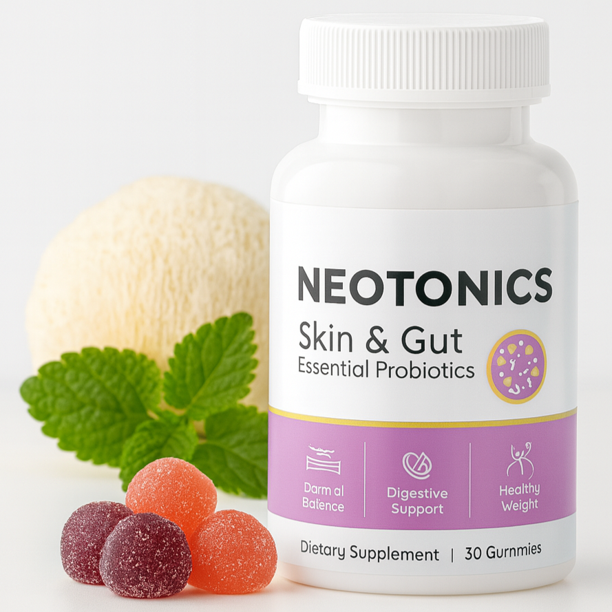 Neotonics™: The Probiotic Gummy for Radiant Skin and a Balanced Gut